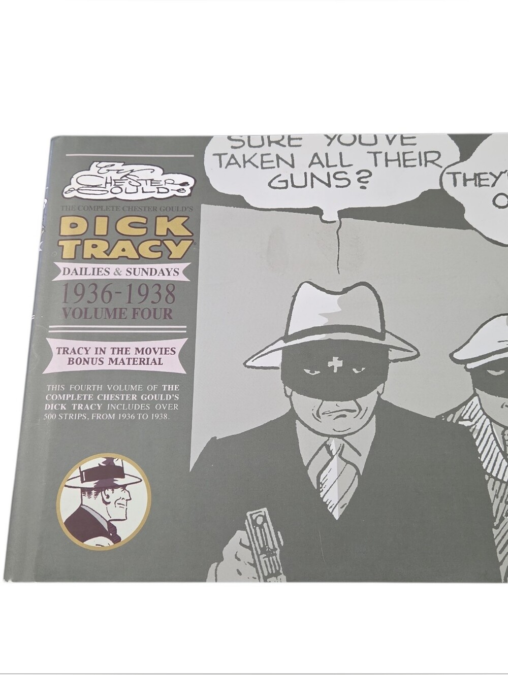 Dick Tracy: Dailies & Sundays 1936-1938 Volume Four - Gray Edition